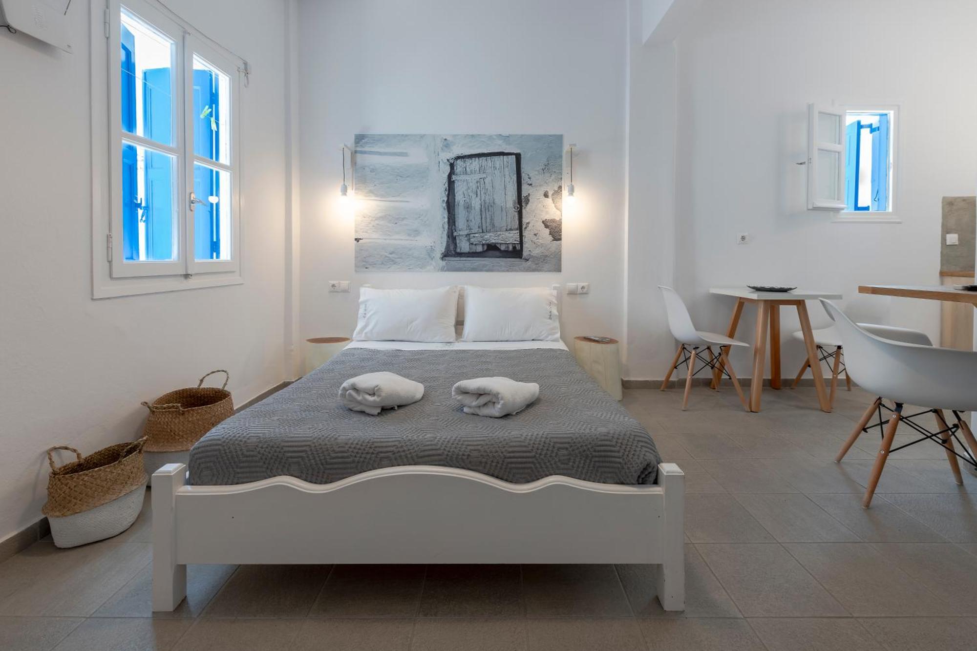 Mykonos TownWhite And Grey Choraアパートメント エクステリア 写真