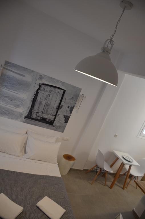 Mykonos TownWhite And Grey Choraアパートメント エクステリア 写真
