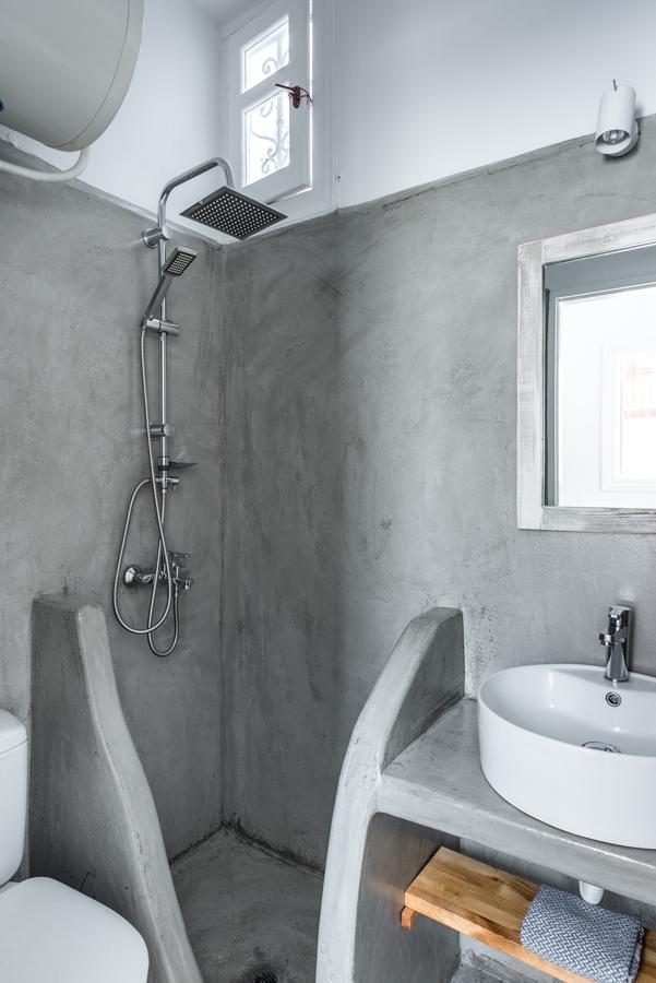 Mykonos TownWhite And Grey Choraアパートメント エクステリア 写真