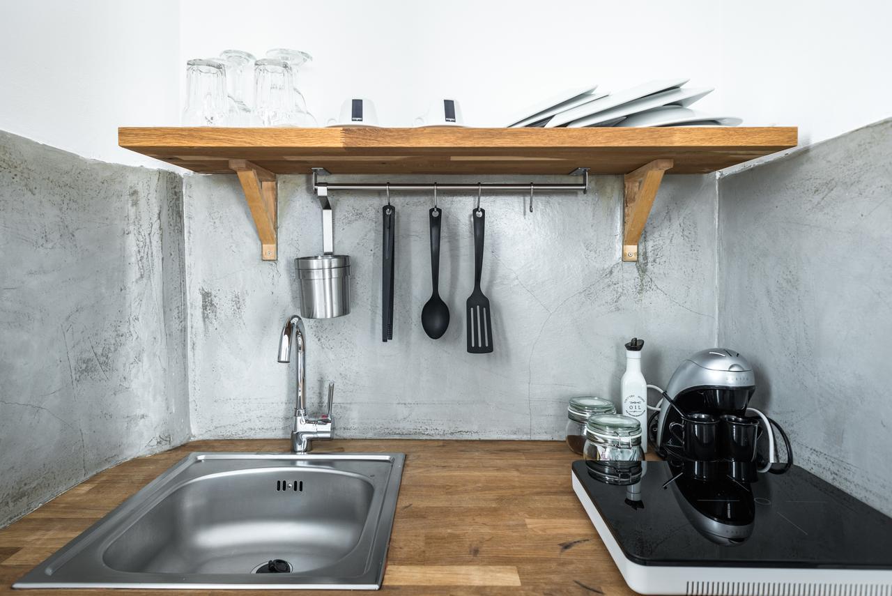 Mykonos TownWhite And Grey Choraアパートメント エクステリア 写真
