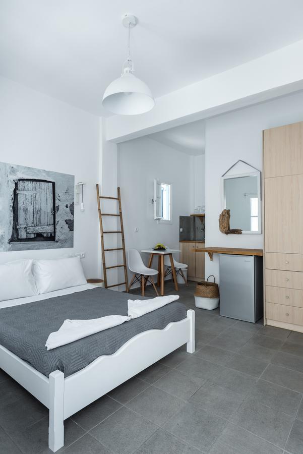 Mykonos TownWhite And Grey Choraアパートメント エクステリア 写真