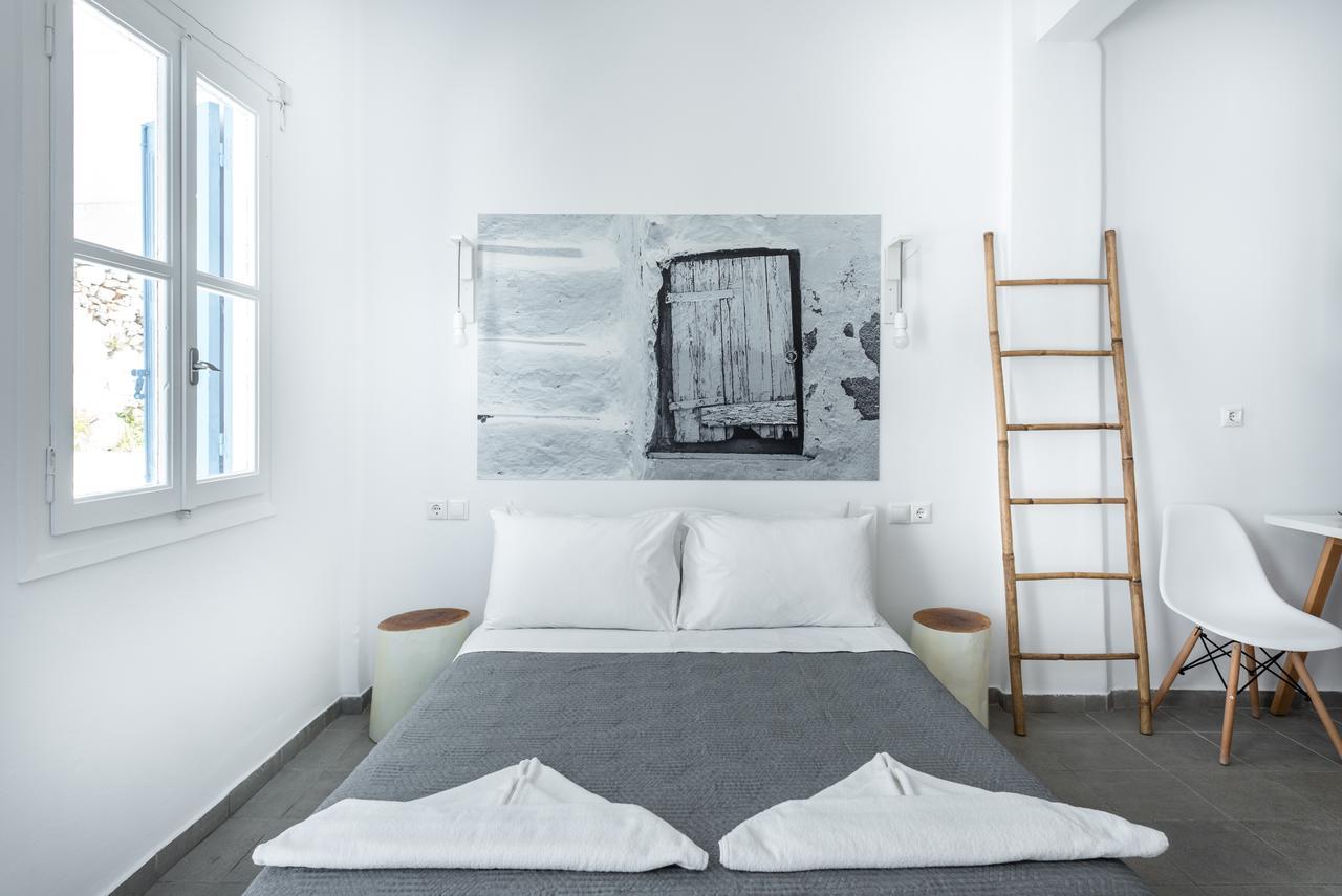 Mykonos TownWhite And Grey Choraアパートメント エクステリア 写真