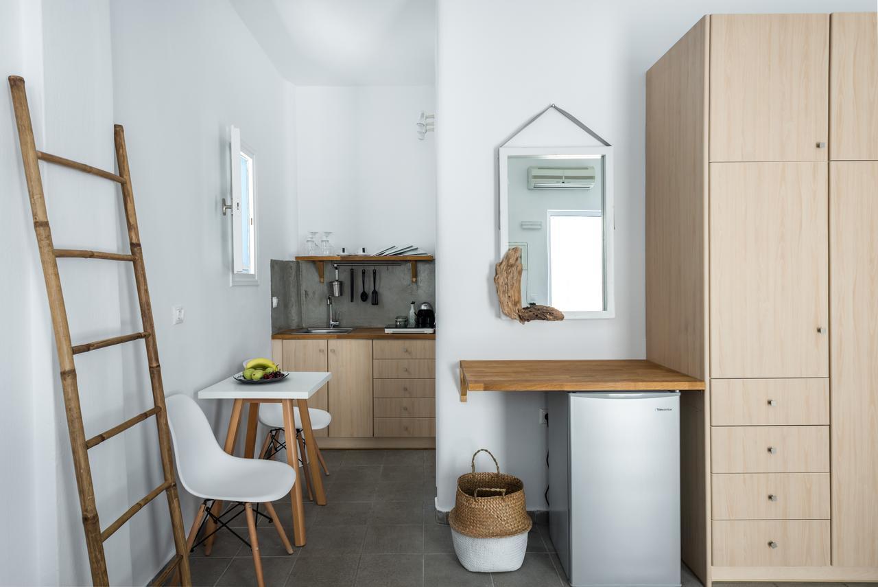 Mykonos TownWhite And Grey Choraアパートメント エクステリア 写真