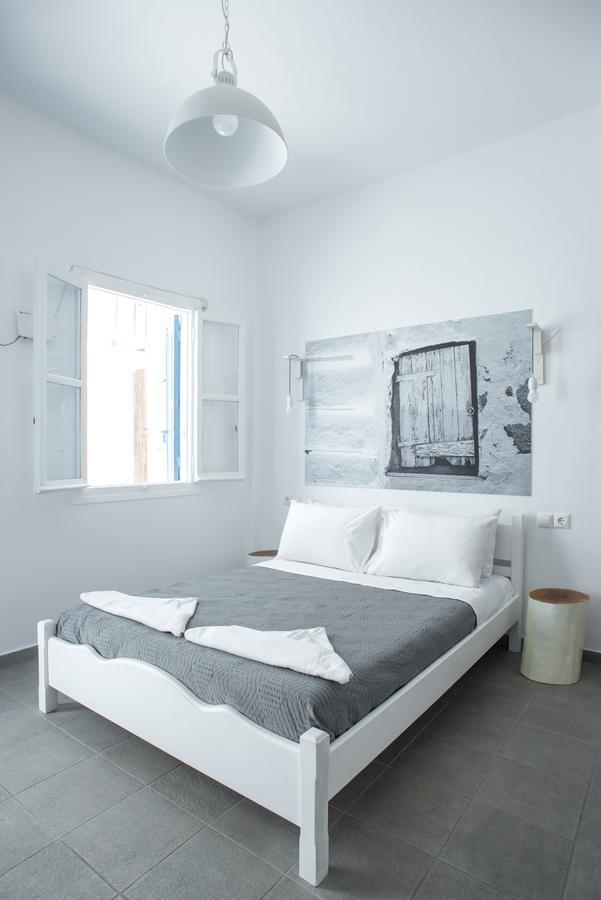 Mykonos TownWhite And Grey Choraアパートメント エクステリア 写真